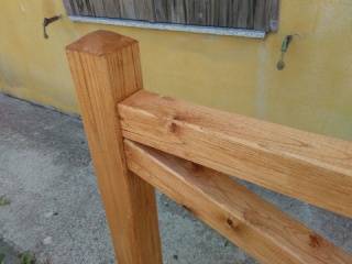 Pali in legno 28